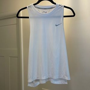Nike Running Dri-Fit White Tank